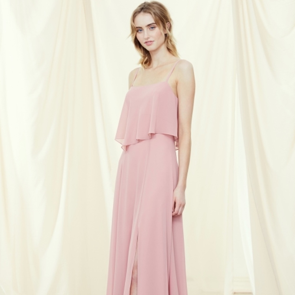 NEW Amsale blush Aries size 4